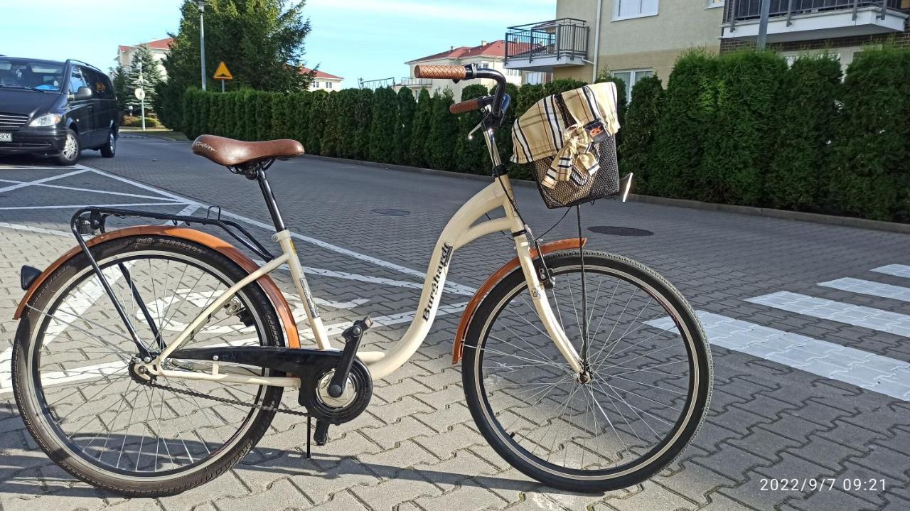 Apartament Perełka Grzybowo  Bagian luar foto